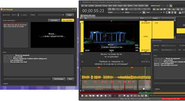 Danish subtitling formats
